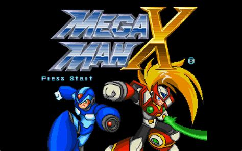 megaman x fan games